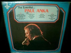 画像2: ポール・アンカUS原盤2枚組/JAY-Zネタ収録★PAUL ANKA-『THE ESSENTIAL... PAUL ANKA』 