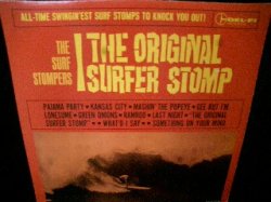 画像1: サーフ・ストンパーズ廃盤★THE SURF STOMPERS-『THE ORIGINAL SURF STOMP』
