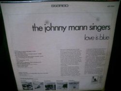 画像2: ソフトボッサUS原盤★THE JOHNNY MANN SINGERS-『LOVE IS BLUE』 