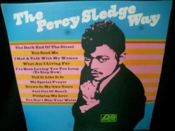 画像1: パーシー・スレッジ廃盤★PERCY SLEDGE-『THE PERCY SLEDGE WAY』 