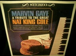 画像1: マーヴィン・ゲイUS盤★MARVIN GAYE-『A TRIBUTE TO THE GREAT NAT KING COLE』