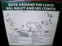 画像2: ビル・ヘイリー廃盤/DOUBLE STANDARD掲載★BILL HALEY-『ROCK AROUND THE CLOCK』