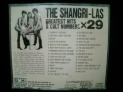 画像2: シャングリラス/29曲ベスト盤★SHANGRI-LAS-『GREATEST HITS & CULT NUMBERS × 29』 