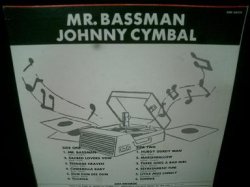 画像2: ジョニー・シンバル廃盤ベスト★JOHNNY CYMBAL-『MR. BASS MAN』 