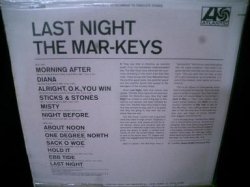 画像2: U.S. Black Disk Guide掲載★THE MAR-KEYS-『LAST NIGHT』 