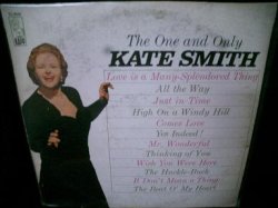 画像1: ケイト・スミスUS原盤★KATE SMITH-『THE ONE AND ONLY』