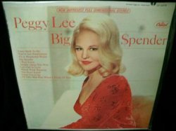 画像1: ペギー・リーUS原盤/『I MUST KNOW』カバー収録★PEGGY LEE-『BIG SPENDER』