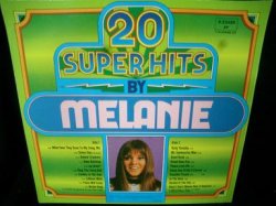 画像1: メラニー/ドイツ廃盤ベスト★MELANIE-『20  SUPER HITS』