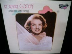 画像1: ローズマリー・クルーニーUS廃盤★ROOSEMARY CLOONEY-『COME ON-A MY HOUSE』