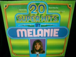 画像2: メラニー/ドイツ廃盤ベスト★MELANIE-『20  SUPER HITS』