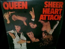 画像1: クイーン3枚目★QUEEN-『シアー・ハート・アタック/SHEER HEART ATTACK』