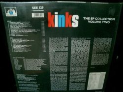 画像2: キンクスUK廃盤★KINKS-『THE EP COLLECTION VOL.2』　