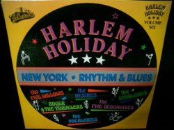画像1: Doo-Wop米国廃盤/新品未開封★V.A.-『HARLEM HOLIDAY NEW YORK RHYTHM & BLUES VOL.6』