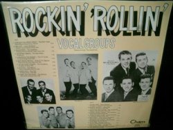 画像2: Doo-Wop米国廃盤★V.A.-『ROCKIN' ROLLIN' VOCAL GROUPS VOL.2』