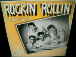 画像1: Doo-Wop米国廃盤★V.A.-『ROCKIN' ROLLIN' VOCAL GROUPS VOL.2』