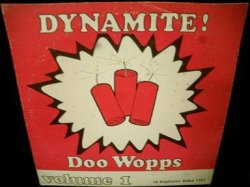 画像1: Doo-Wop米国廃盤★V.A.-『DYNAMITE DOO WOPPPS VOL.1』  