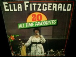 画像1: エラ・フィッツジェラルド/20曲廃盤ベスト★ELLA FITZGERALD-『ALL TIME FAVOURITES』