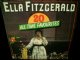 エラ・フィッツジェラルド/20曲廃盤ベスト★ELLA FITZGERALD-『ALL TIME FAVOURITES』