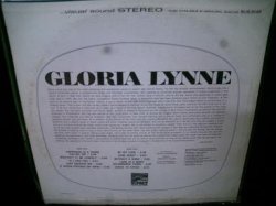 画像2: グロリア・リンUS原盤★GLORIA LYNN-『GLORIA LYNN』