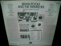 画像2: ブライアン・プール廃盤ベスト★BRIAN POOLE AND THE TREMELOES-『TWIST AND SHOUT』