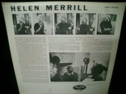 画像2: ヘレン・メリル/JAZZ VOCAL名盤★HEREN MERRILL-『HEREN MERRILL』