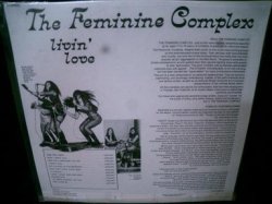画像2: ザ・フェミニン・コンプレックスUS盤/サバービア掲載★THE FEMININE COMPLEX-『LIVIN' LOVE』