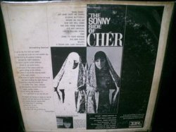 画像2: シェールUS原盤/『IT'S NOT UNUSUAL』カバー収録★CHER-『THE SONNY SIDE OF CHER』