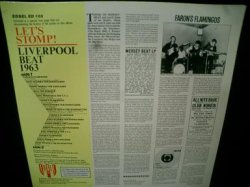 画像2: 英国モッズバンド集/UK廃盤★V.A.-『LET'S STOMP! LIVERPOOL BEAT 1963』  