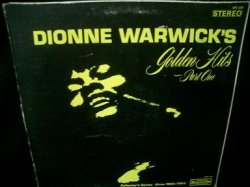 画像2: ディオンヌ・ワーウィックUS原盤★DIONNE WARWICK-『GOLDEN HITS PART 1』