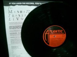 画像3: マンハッタン・トランスファーUS原盤★THE MANHATTAN TRANSFER-『LIVE』 