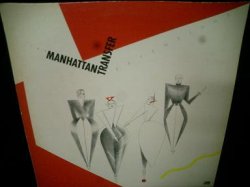 画像1: マンハッタン・トランスファー5枚目★THE MANHATTAN TRANSFER-『EXTENSIONS』 