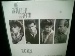 画像1: マンハッタン・トランスファー11枚目★THE MANHATTAN TRANSFER-『VOCALESE』