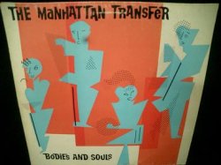 画像1: マンハッタン・トランスファー8枚目★THE MANHATTAN TRANSFER-『BODIES AND SOULS