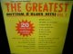 黒人ブルースR&B/60年代US原盤★V.A.-『THE GREATEST RHYTHM & BLUES HITS VOL.2』