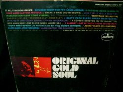 画像1: 黒人ブルースR&B/60年代US原盤★V.A.-『ORIGINAL GOLD SOUL』