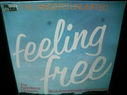 画像1: サバービア掲載/US原盤★THE SINGERS UNLIMITED-『FEELING FREE』
