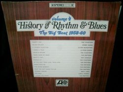 画像1: 50sロッキンジャイブ/US廃盤★V.A.-『HISTORY OF RHYTHM & BLUES VOL.4』