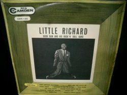 画像1: リトル・リチャード/1959年UK原盤★LITTLE RICHARD-『LITTLE RICHARD BUCK RAM AND HIS ROCK'N ROLL BAND』