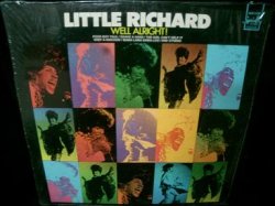 画像1: リトル・リチャードUS原盤/希少黒金ラベル★LITTLE RICHARD-『WELL ALRIGHT!』