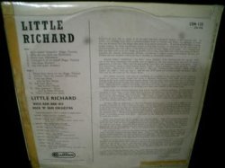 画像2: リトル・リチャード/1959年UK原盤★LITTLE RICHARD-『LITTLE RICHARD BUCK RAM AND HIS ROCK'N ROLL BAND』