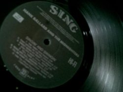 画像3: ハンク・バラードDENMARK廃盤★HANK BALLARD AND THE MIDNIGHTERS-『SINGIN' AND SWINGIN'』