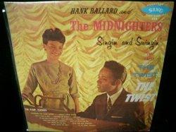 画像1: ハンク・バラードDENMARK廃盤★HANK BALLARD AND THE MIDNIGHTERS-『SINGIN' AND SWINGIN'』
