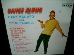 画像1: ハンク・バラードUS廃盤★HANK BALLARD AND THE MIDNIGHTERS-『DANCE ALONG』