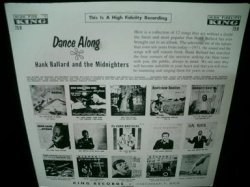 画像2: ハンク・バラードUS廃盤★HANK BALLARD AND THE MIDNIGHTERS-『DANCE ALONG』