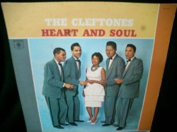 画像1: ザ・クレフトーンズ1976年廃盤★THE CLEFTONES-『HEART AND SOUL』