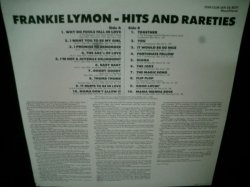 画像2: フランキー・ライモンSWEDEN廃盤★FRANKIE LYMON & THE TEENAGERS-『HITS AND RARETIES』