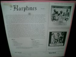 画像2: ザ・ハープトーンズUS廃盤★THE HARPTONES-『VOLUME 2』