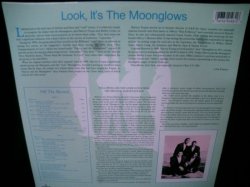 画像2: ザ・ムーングロウズUS廃盤★THE MOONGLOWS-『LOOK! IT'S THE MOONGLOWS』