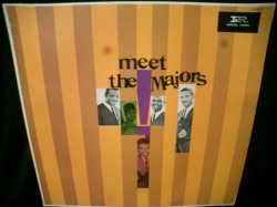 画像1: ザ・メジャーズ1978年廃盤★THE MAJORS-『MEET THE MAJORS』