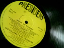 画像3: キャブ・キャロウェイ/UK廃盤★CAB CALLOWAY-『MINNIE THE MOOCHER』